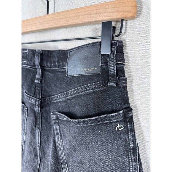 Rag & Bone Jean In Andi High Rise Ankle Wide Leg Size 25 - Picture 5 of 10